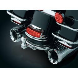 PartzBiz HD KA7652 - Kuryakyn Trailer Hitch for harley Dresser and Road King 09-13 | 7652 PartzBiz HD KA7652 - Kuryakyn Trailer Hitch for harley Dresser and Road King 09-13 | 7652
