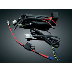 PartzBiz HD KA7671 - Kuryakyn 7671 Universal 12 Volt Trailer Wiring Kit for Metric Motorcycle Applications PartzBiz HD KA7671 - Kuryakyn 7671 Universal 12 Volt Trailer Wiring Kit for Metric Motorcycle Applications