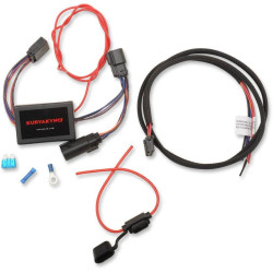 PartzBiz HD KA2595 - Kuryakyn Trailer Wiring & Relay Harness w/ 5 Wire Trailer 14-17 FLHT FLHX FLTRX | 2595