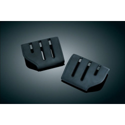 PartzBiz HD KA4339 - แผ่นยางรองเปลี่ยนสไตล์ Kuryakyn Trident สำหรับหมุด ISO แบบ Dually
