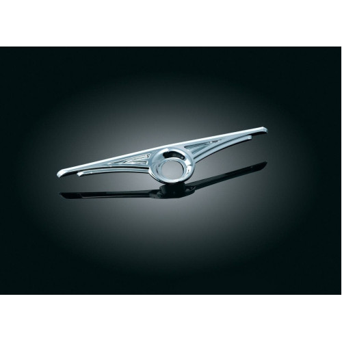 PartzBiz HD: 4411825-Kuryakyn 3219 Chrome Trunk Key Hole Trim 01-17 Honda Gold Wing GL1800 418796 35160168 3516-0168