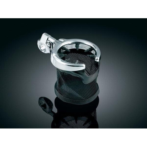PartzBiz HD: 4411792-Kuryakyn Universal 1-1/4" Handlebar Mounted Drink Holder with Basket | 1475