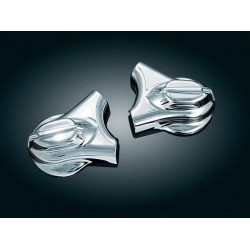 PartzBiz HD KA7817 - Kuryakyn Unlighted Phantom Covers สำหรับ Harley Softail 08-up (pr) | 7817 PartzBiz HD KA7817 - Kuryakyn Unlighted Phantom Covers สำหรับ Harley Softail 08-up (pr) | 7817
