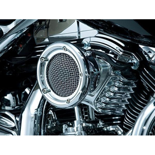 PartzBiz HD: 4411765-Kuryakyn 9510 Chrome Velociraptor Air Cleaner Harley Sportster XL 91-06 PartzBiz HD: 4411765-Kuryakyn 9510 Chrome Velociraptor Air Cleaner Harley Sportster XL 91-06