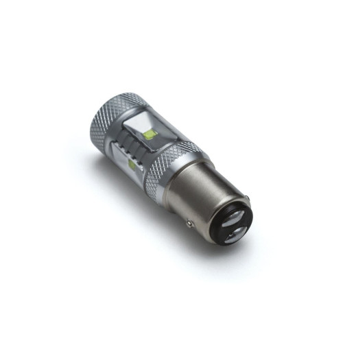PartzBiz HD: 4411768-Kuryakyn White / White Dual Circuit 1157 Front High Intensity LED Bulb Harley | 2239 PartzBiz HD: 4411768-Kuryakyn White / White Dual Circuit 1157 Front High Intensity LED Bulb Harley | 2239
