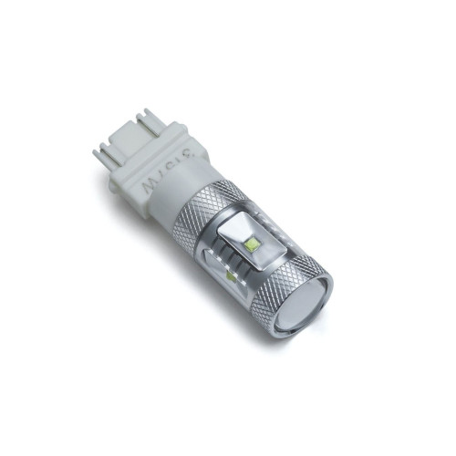 PartzBiz HD: 4411769-Kuryakyn White / White Dual Circuit 3157 Front High Intensity LED Bulb Harley | 2244