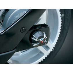 PartzBiz HD KA8949 - ฝาครอบเพลาล้อหลัง Kuryakyn Widow สำหรับรุ่น Can Am | 8949
