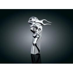 PartzBiz HD KA1054 - Kuryakyn Zombie Chrome Shift Arm Cover Touring FLH/FLT | 1054 PartzBiz HD KA1054 - Kuryakyn Zombie Chrome Shift Arm Cover Touring FLH/FLT | 1054