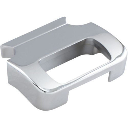 PartzBiz HD: 4411753-LA Chopper LA-7391-00 Chrome Aluminum Gauge Mount 3-1/2" On Center 1" Handlebars universal custom harley metric motorcycle bike Bar Bracket 2210-0528 22100528