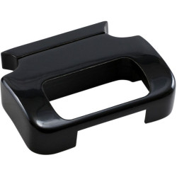 PartzBiz HD DS22100529 - LA Chopper LA-7391-00B Black Aluminium Gauge Mount 3-1/2 ” On Center 1 ” แฮนด์บาร์ universal custom harley metric รถจักรยานยนต์ แท่นยึดแฮนด์จักรยาน 2210-0529 22100529