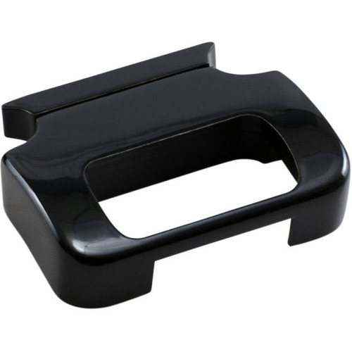 PartzBiz HD: 4411754-LA Chopper LA-7391-00B Black Aluminium Gauge Mount 3-1/2 ” On Center 1 ” แฮนด์บาร์ universal custom harley metric รถจักรยานยนต์ แท่นยึดแฮนด์จักรยาน 2210-0529 22100529