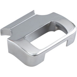 PartzBiz HD DS22100531 - LA Chopper LA-7391-01 Chrome Aluminium Gauge Mount 3-1/2 ” On Center 1-1/4 ” แฮนด์บาร์ universal custom harley metric รถจักรยานยนต์วงเล็บบาร์จักรยาน 2210-0531 22100531