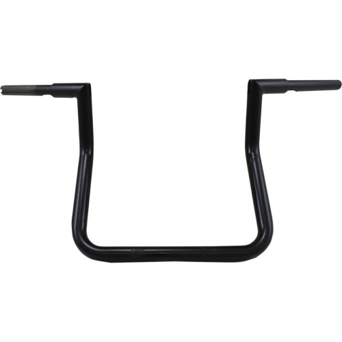 PartzBiz HD: 4411701-LA Choppers 1-1/4 Twin Peaks Handlebar Black 12 inch Ride Indian Challenger PartzBiz HD: 4411701-LA Choppers 1-1/4 Twin Peaks Handlebar Black 12 inch Ride Indian Challenger