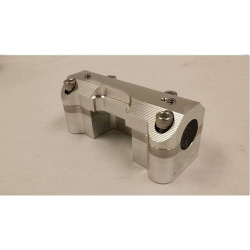 PartzBiz HD: 4411712-LA Choppers 1" Handlebar Riser + Clamp Harley Touring FLTR 2015 | LA-7415-03