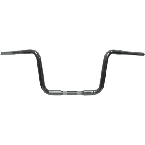 PartzBiz HD: 4411714-LA Choppers 10" Black 1-1/4" Ape Hanger Handlebars Harley Road King & Glide | LA-7310-10B