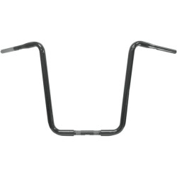PartzBiz HD DS06012782 - LA Choppers 20" Black 1-1/4" Ape Hanger Handlebars Harley Road King & Glide | LA-7310-20B