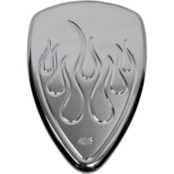 PartzBiz HD DS10140149 - LA Choppers BAK Big Air Cleaner Replacement Enferno - Chrome | BA-2800-07