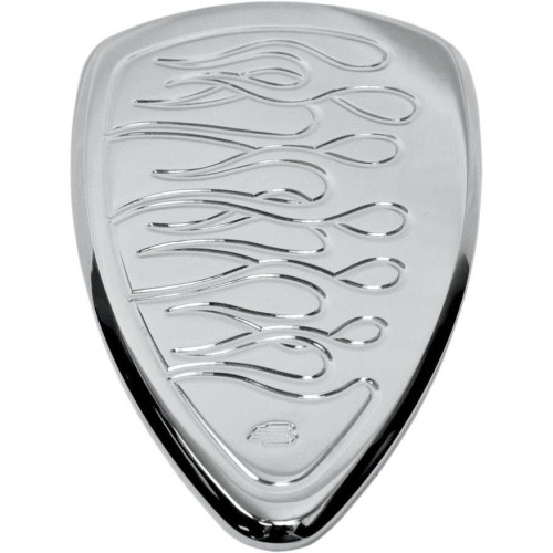PartzBiz HD: 4411687-LA Choppers BAK Big Air Cleaner Replacement Flame - Chrome | BA-2800-03