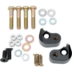 PartzBiz HD DS13040580 - ชุดลดช่วงล่าง La Choppers ด้านหลังสีดำ 1” สำหรับ Harley Touring Models 02-14 - LA-7590-00B PartzBiz HD DS13040580 - ชุดลดช่วงล่าง La Choppers ด้านหลังสีดำ 1” สำหรับ Harley Touring Models 02-14 - LA-7590-00B