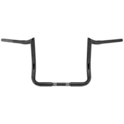 PartzBiz HD DS06014544 - LA Choppers 1 1/4 ” Bagger Prime Ape Black 13 ” แฮนด์บาร์ Harley 96-23 Batwing | แอลเอ-7352-13บี