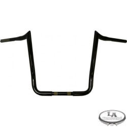 PartzBiz HD DS06014547 - 404407 06014547 0601-4547 LA Choppers LA-7352-16B สีดำเงา 16 ”Prime Apes แฮนด์บาร์ 86-19 Harley FLH Batwing Touring Dresser Bagger