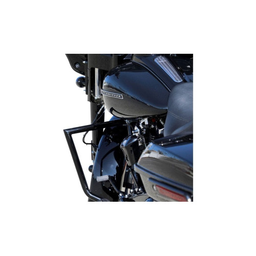PartzBiz HD: 4411641-LA Choppers Black Twin Peaks Engine Guard Harley Touring 09-Up PartzBiz HD: 4411641-LA Choppers Black Twin Peaks Engine Guard Harley Touring 09-Up