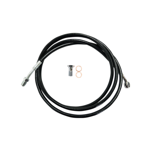 PartzBiz HD: 4411642-La Choppers Black Vinyl Clutch Cable for Harley '14 FLH/T - 12"-14" PartzBiz HD: 4411642-La Choppers Black Vinyl Clutch Cable for Harley '14 FLH/T - 12"-14"
