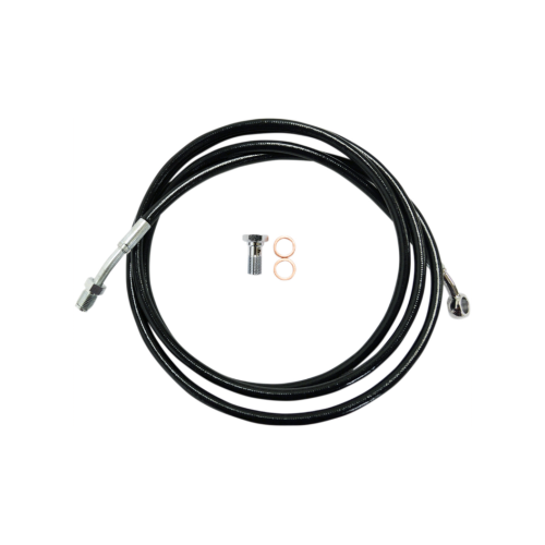 PartzBiz HD: 4411644-La Choppers Black Vinyl Clutch Cable for Harley '14 FLH/T - 18"-20" PartzBiz HD: 4411644-La Choppers Black Vinyl Clutch Cable for Harley '14 FLH/T - 18"-20"