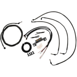 PartzBiz HD DS06620209 - ชุดสายไฟและสายไฟ LA Choppers Standard Mini Apes Midnight ไม่มี ABS Harley M8 17-Up PartzBiz HD DS06620209 - ชุดสายไฟและสายไฟ LA Choppers Standard Mini Apes Midnight ไม่มี ABS Harley M8 17-Up