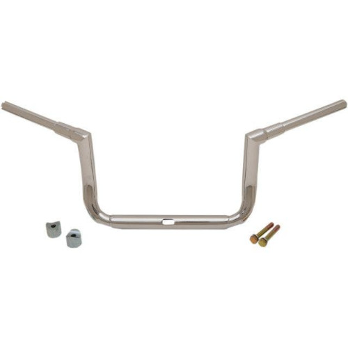PartzBiz HD: 4411598-La Choppers Chrome 10 ” Grande Twin Peaks 1 1/2 ” แฮนด์ Apes Harley FLH 99-13 | แอลเอ-7364-10