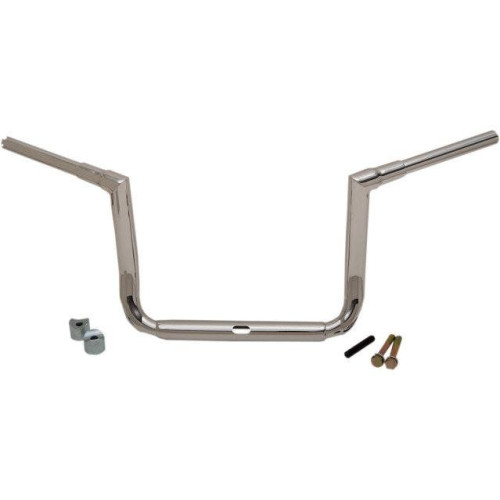 PartzBiz HD: 4411601-La Choppers Chrome 12" Grande Twin Peaks 1 1/2" Handlebars Apes Harley FLH 99-13 | LA-7364-12