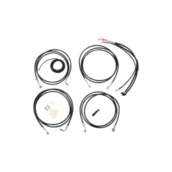PartzBiz HD DS06101255 - La Choppers ชุดสายไฟ Vnyl สีดำ 18 ” - 20 ” Kit Harley 14-15 FLHX ABS | LA-8052KT2-19B PartzBiz HD DS06101255 - La Choppers ชุดสายไฟ Vnyl สีดำ 18 ” - 20 ” Kit Harley 14-15 FLHX ABS | LA-8052KT2-19B