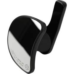 PartzBiz HD DS06401492 - LA Choppers ขายึดกระจกแบบเลื่อนลง Harley Batwing Touring 14-Up | LA-9001-01B