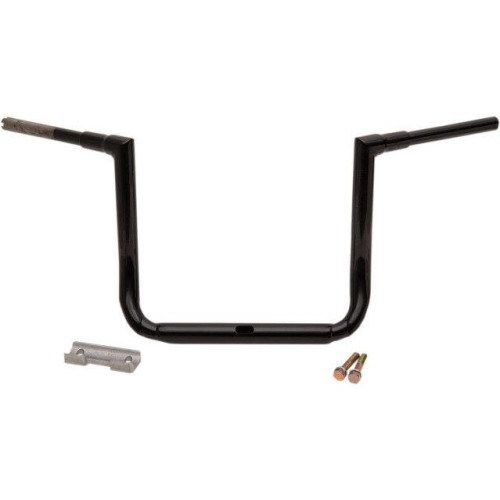 PartzBiz HD: 4411327-La Choppers สีดำเงา 14 ” Grande Twin Peaks 1 1/2 ” แฮนด์บาร์ Harley FLH 14-20 | LA-7365-14B