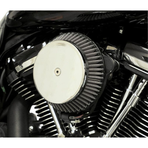 PartzBiz HD: 4411338-Trask Chrome Assault Charge Stage 1 เครื่องฟอกอากาศไหลสูง Milwaukee 8 Harley 17 | TM-1023CH PartzBiz HD: 4411338-Trask Chrome Assault Charge Stage 1 เครื่องฟอกอากาศไหลสูง Milwaukee 8 Harley 17 | TM-1023CH