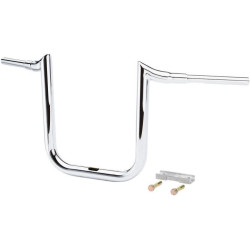 PartzBiz HD LAC-GRANPRI-15UP - LA Choppers LA-7357 Grande Prime Ape Hangers 1.5 Bar Harley Road Glide 14-Up FLTRX FLTRU FLTRK softail road glide street king Custom Chopper Motorcycle Bike Universal Harley Davidson Metric Indian Upgrade Replacement Handle Bar Mount Extender