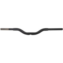 PartzBiz HD DS06014925 - LA Choppers LA-7335-XXTS สแตนเลส 1-1/4” Kage Fighter T-Bar แฮนด์ TBW Harley Davidson Throttle By Wire Straight Risers สแตนเลส Custom Chopper Bike แฮนด์มอเตอร์ไซค์
