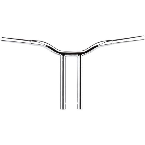 PartzBiz HD: 4411294-LA Choppers LA-7337-14 Chrome 1-1/4 ” 14 ” Rise Kage Fighter T-Bars แฮนด์บาร์ TBW Harley-Davidson Custom Aftermarket Upgrade Chopper Bars