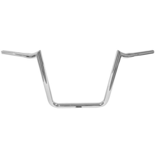 PartzBiz HD: 4411299-LA Choppers 1 1/4 ” โครเมียมหนักแน่น 11 ” แฮนด์รถ Prime Ape Harley Road Glide 15-up | แอลเอ-7353-13ซี