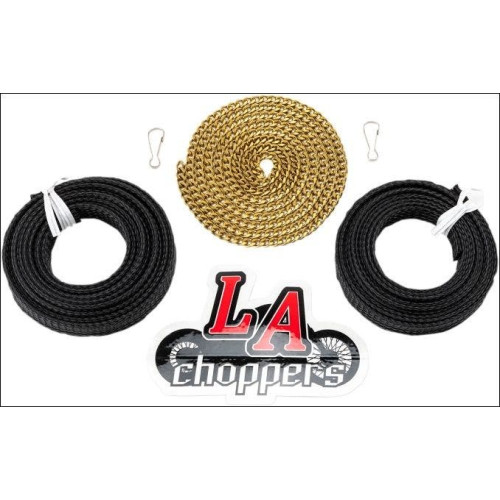 PartzBiz HD: 4411267-LA Choppers LA-9002-00 Hero ชุดสายไฟภายในแฮนด์รถจักรยานยนต์ Harley Metric Motorcycle PartzBiz HD: 4411267-LA Choppers LA-9002-00 Hero ชุดสายไฟภายในแฮนด์รถจักรยานยนต์ Harley Metric Motorcycle