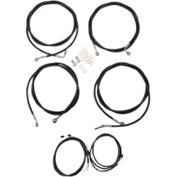 PartzBiz HD DS06620559 - LA Choppers Plug Play ชุดสายไฟ 12-14 Ape Hanger ABS สีดำ Harley Touring 17-Up PartzBiz HD DS06620559 - LA Choppers Plug Play ชุดสายไฟ 12-14 Ape Hanger ABS สีดำ Harley Touring 17-Up