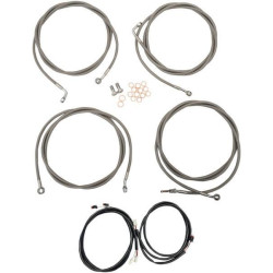 PartzBiz HD DS06620561 - ชุดสายไฟ LA Choppers Plug Play 15-17 Ape Hanger ABS Harley Touring 17-Up PartzBiz HD DS06620561 - ชุดสายไฟ LA Choppers Plug Play 15-17 Ape Hanger ABS Harley Touring 17-Up