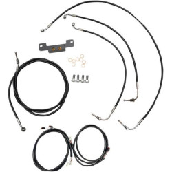 PartzBiz HD DS06620571 - ชุดสายไฟ LA Choppers Plug Play 15-17 Apes ไม่มี ABS สีดำ Harley Touring 17-Up PartzBiz HD DS06620571 - ชุดสายไฟ LA Choppers Plug Play 15-17 Apes ไม่มี ABS สีดำ Harley Touring 17-Up