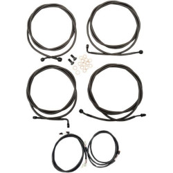 PartzBiz HD DS06620557 - ชุดสายไฟ LA Choppers Plug Play 8 Ape Hanger ABS Midnight Harley Touring 17-Up PartzBiz HD DS06620557 - ชุดสายไฟ LA Choppers Plug Play 8 Ape Hanger ABS Midnight Harley Touring 17-Up
