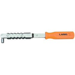 PartzBiz HD DS38100074 - Lang Tools EZ Grip Non Marring Wheel Valve Stem Puller | 1410