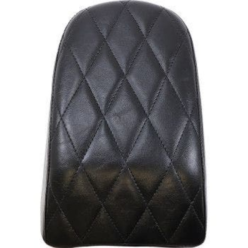 PartzBiz HD: 4411183-Le Pera Bare Bones Pillion Pads แผ่นรองหลัง Diamond Stitch Softail 18-23 FLFB/FLFBS | LYO-007PDM