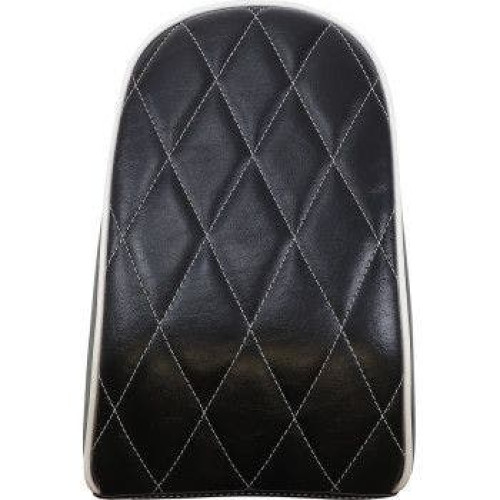PartzBiz HD: 4411187-Le Pera เบาะรองนั่ง Bare Bones White Diamond Stitch Pillion Pad Softail 18-23 FLFB/FLFBS | LYO-007PDMWTP PartzBiz HD: 4411187-Le Pera เบาะรองนั่ง Bare Bones White Diamond Stitch Pillion Pad Softail 18-23 FLFB/FLFBS | LYO-007PDMWTP
