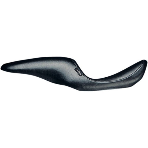 PartzBiz HD: 4411166-Le Pera Black Full Length Smooth Up Front Silhouette Seat Harley Dyna 96-03 FXD | LNU-861