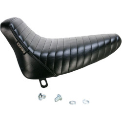 PartzBiz HD LPLN-007PT - Le Pera LN-007DM ตะเข็บจีบ Bare Bones Solo Seat 84-99 Softail FXST FLST | LN-007PT