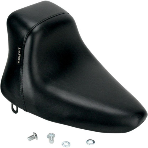 PartzBiz HD: 4411142-Le Pera LN-007DM Black Up Front Bare Bones Solo Seat 84-99 Softail FXST FLST | LNU-007